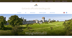 Desktop Screenshot of gotland.com