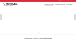 Desktop Screenshot of gotland.nu